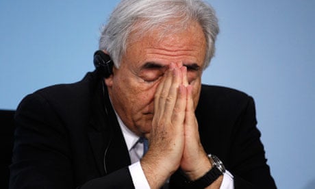 File photo of IMF Managing Director Strauss-Kahn