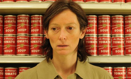 Tilda Swinton in We Need to Talk About Kevin