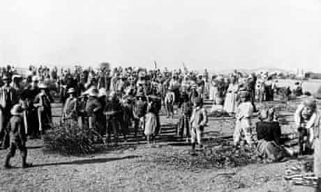 Concentration camp - Boer War