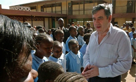 Gordon Brown IMF leadership