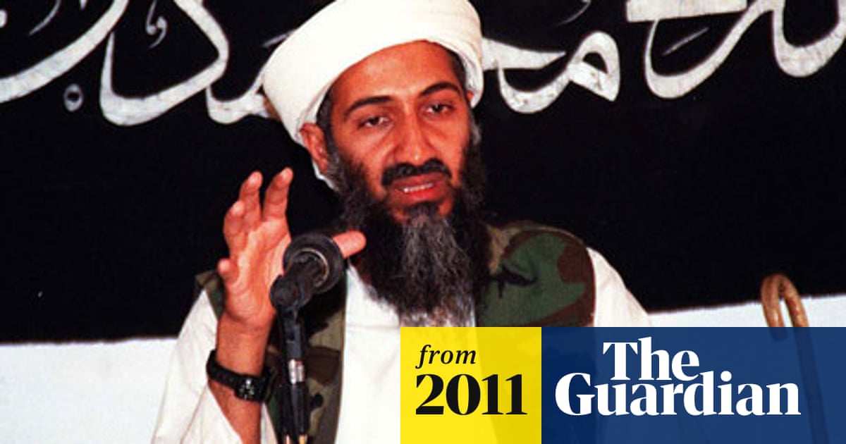 Osama bin Laden death What to do with body poses dilemma for US Osama bin Laden The Guardian Osama bin Laden death What to do with body poses dilemma for US Osama bin Laden The Guardian