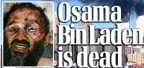 Daily Mail publishes fake Osama bin Laden picture