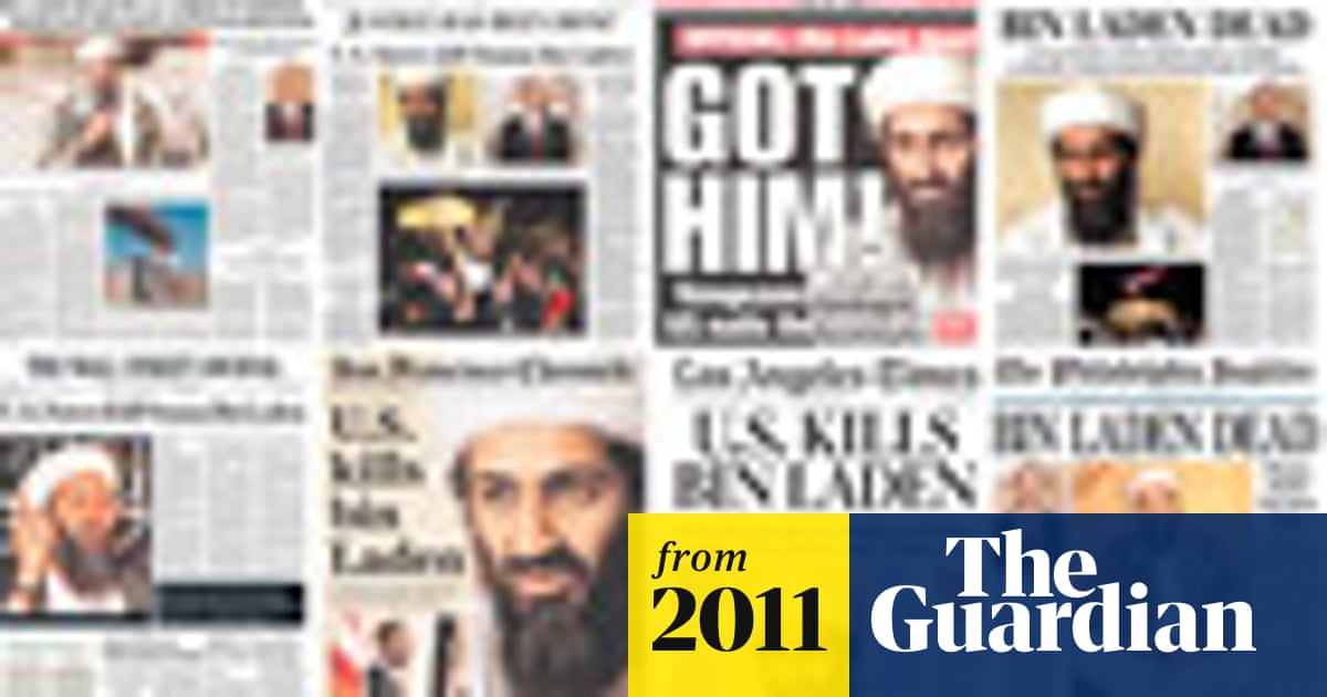 Osama Bin Laden S Death How The Us Papers Reacted In Pictures World News The Guardian Osama Bin Laden S Death How The Us Papers Reacted In Pictures World News The Guardian