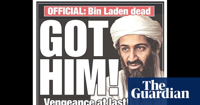 Osama Bin Laden S Death How The Us Papers Reacted In Pictures World News The Guardian Osama Bin Laden S Death How The Us Papers Reacted In Pictures World News The Guardian