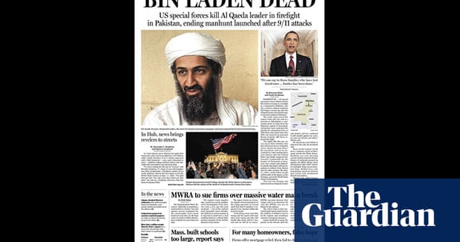 Osama bin laden essay
