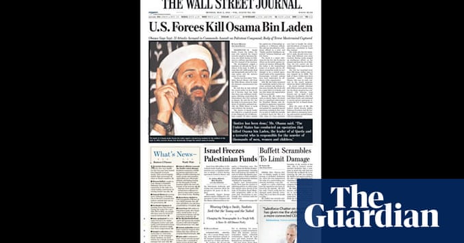 Osama Bin Laden S Death How The Us Papers Reacted In Pictures World News The Guardian Osama Bin Laden S Death How The Us Papers Reacted In Pictures World News The Guardian