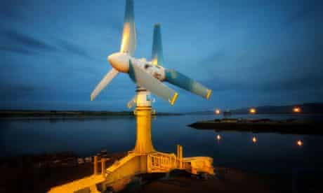 Britain's tidal and wave power could be worth £76bn by 2050, says the Carbon Trust