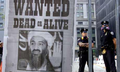 Bin Laden wanted poster