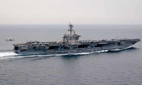 Osama bin Laden burial at sea USS Carl Vinson