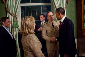 Osama Bin Laden Mission Barack Obama Meets And Watches In