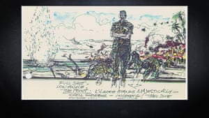 Apocalypse Now: Apocalypse Now storyboard