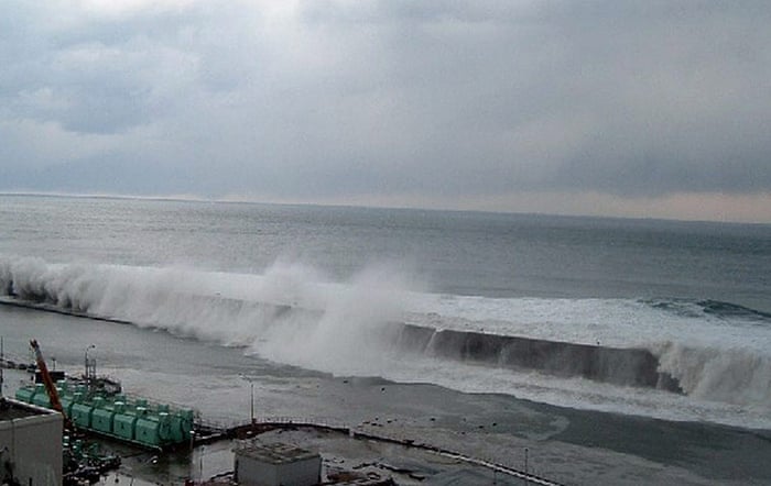 New Photographs Released Of Tsunami Hitting The Fukushima Daiichi Nuclear Power Station In Japan World News The Guardian