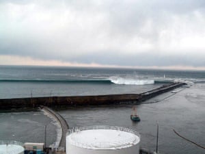 Tsunami in Japan: hit the Fukushima Dai-ichi nuclear power station