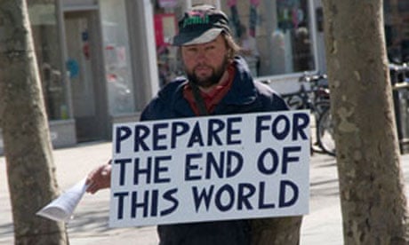 The end of the world is coming – just not this Saturday