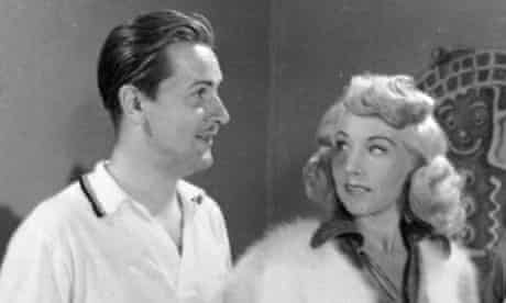 Dolores Fuller and Ed Wood