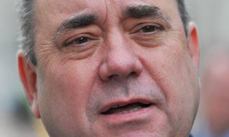 Alex Salmond will be making the case for increased economic powers for Holyrood