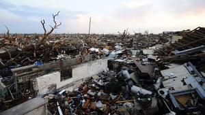 US tornado update: Remains of homes after a large tornado hit the town of Joplin