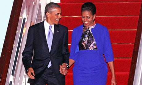 Obama to meet the Queen at Buckingham Palace | Barack Obama | The Guardian