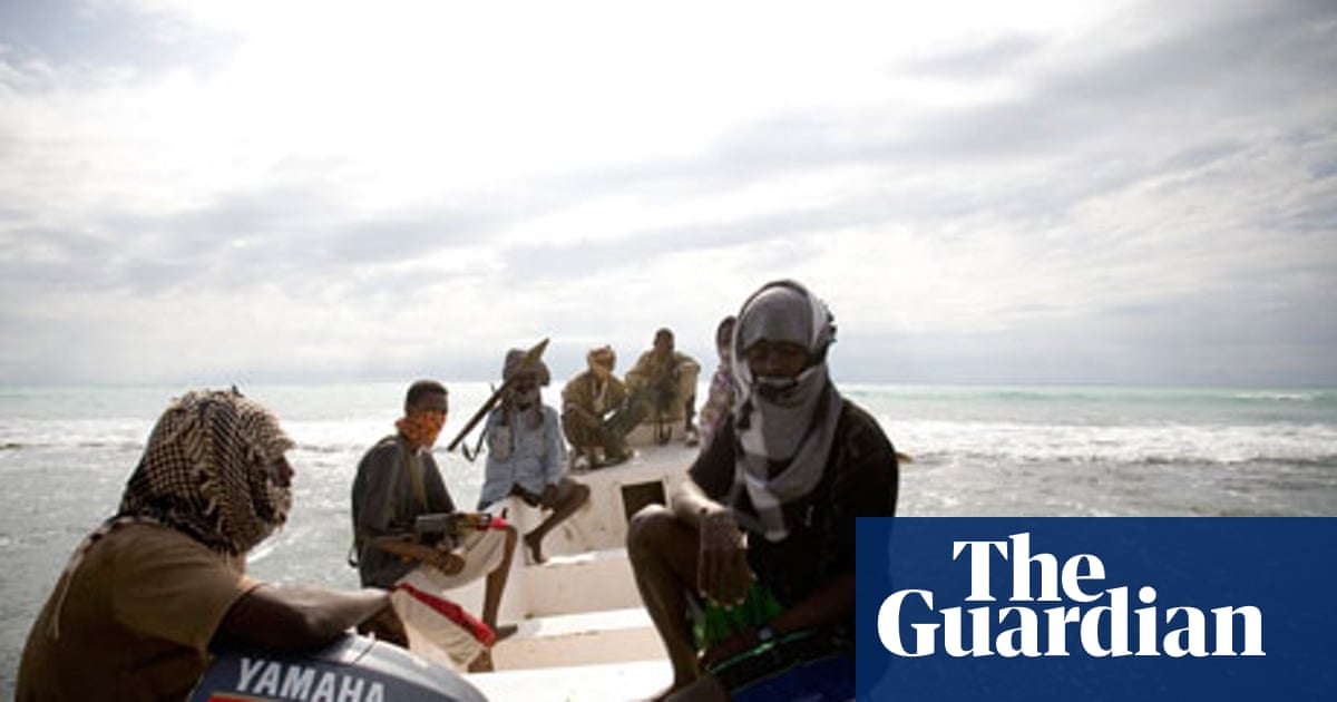 Somali Pirate We Re Not Murderers We Just Attack Ships