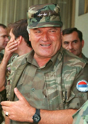 Znalezione obrazy dla zapytania Ratko Mladić