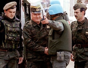 Ratko Mladic: Bosnian Serb army commander General Ratko Mladic