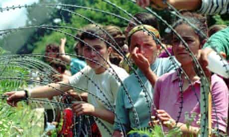 Srebrenica refugees