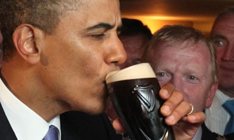 Barack Obama Was Right Guinness Really Does Taste Better In Ireland Science The Guardian