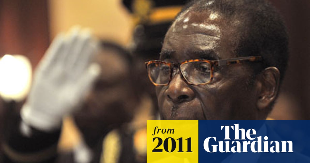 In Jail Zimbabwe Police Sergeant Who Dared To Use Robert Mugabes Loo 