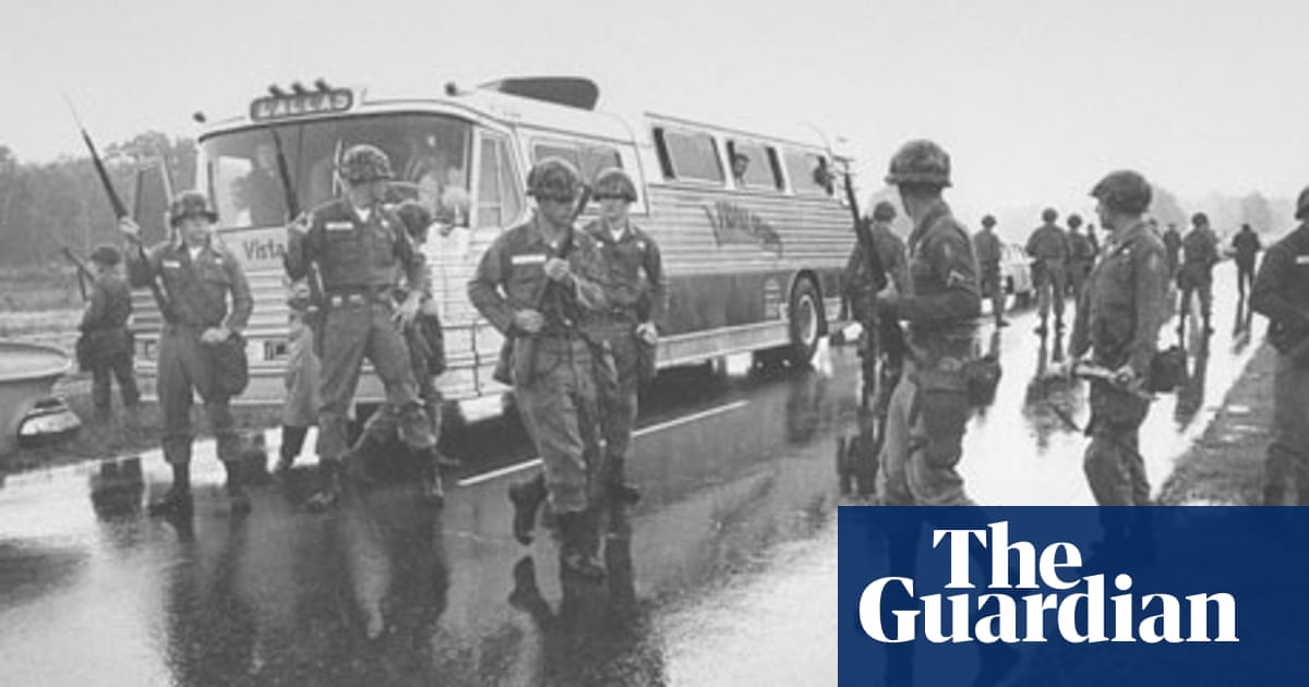 Download Freedom Riders Hit The Road Again 50 Years After Us Civil Rights Milestone Mississippi The Guardian