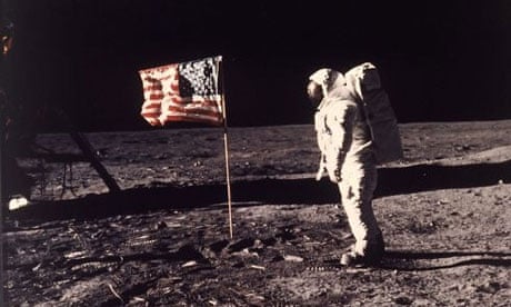 21 July 1969: Man walks on the moon
