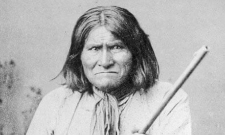 Black Porn Star Apache - Encoded in Geronimo's name: enemy | Steven Newcomb | The Guardian