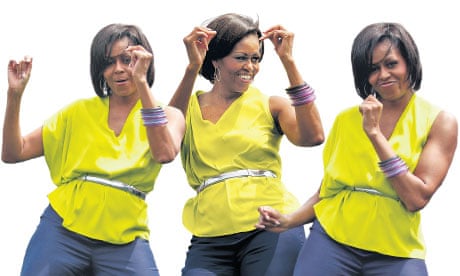 How To Dance Like Michelle Obama | Michelle Obama | The Guardian