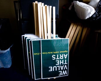 Somerset's arts cuts