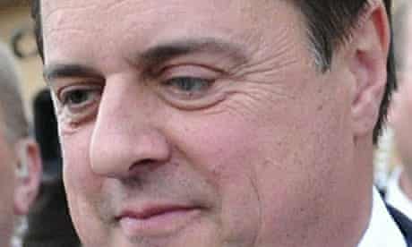 Nick Griffin's British National party has been wiped out in its key target city, Stoke-on-Trent
