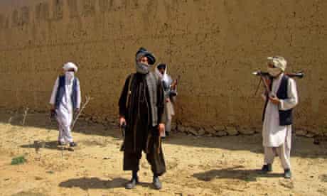 Taliban fighters in Afghanistan, May 2011