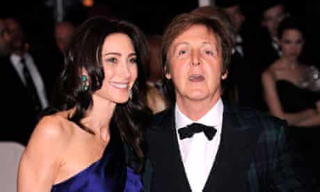 Paul McCartney engaged to Nancy Shevell