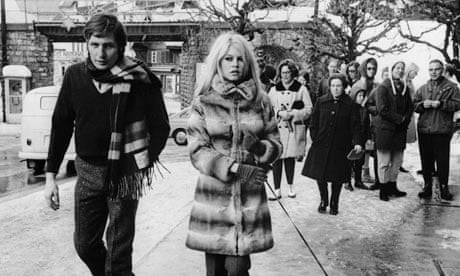 Gunter Sachs and Brigitte Bardot 