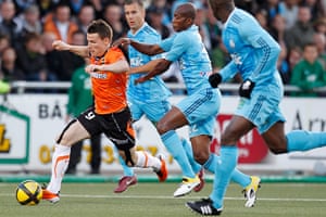Top 50 transfer targets: Lorient's Kevin Gameiro races through the Marseille defence