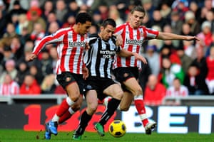 Top 50 transfer targets: Newcastle's Jose Enrique, Sunderland's Kieran Richardson & Jordan Henderson