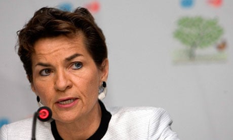 Christina Figueres opening speech, UNclimatechange