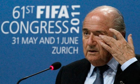 FIFA president Blatter