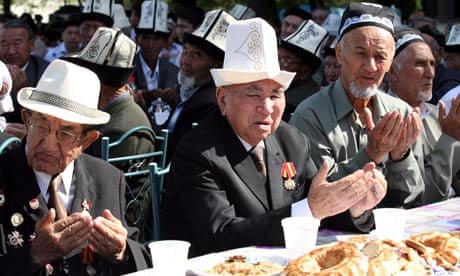 Uzbek and Kyrgyz communities in Osh