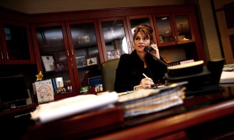Alaska Governor Sarah Palin Portraits