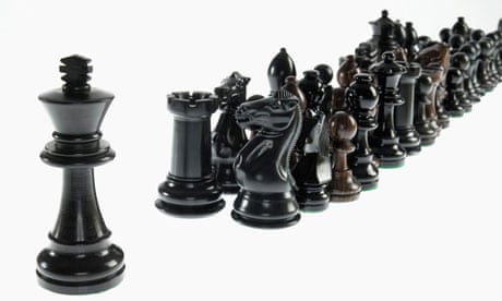 Chess pieces leadership