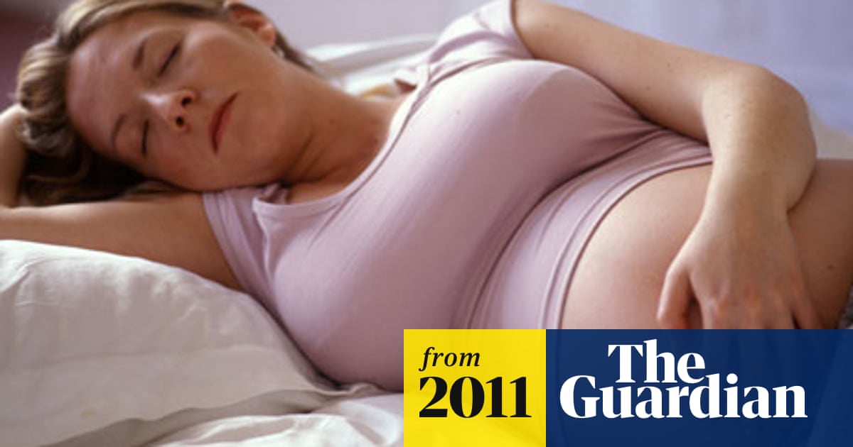 Sleeping Positions During Pregnancy