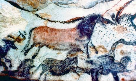 Cave paintings at Lascaux