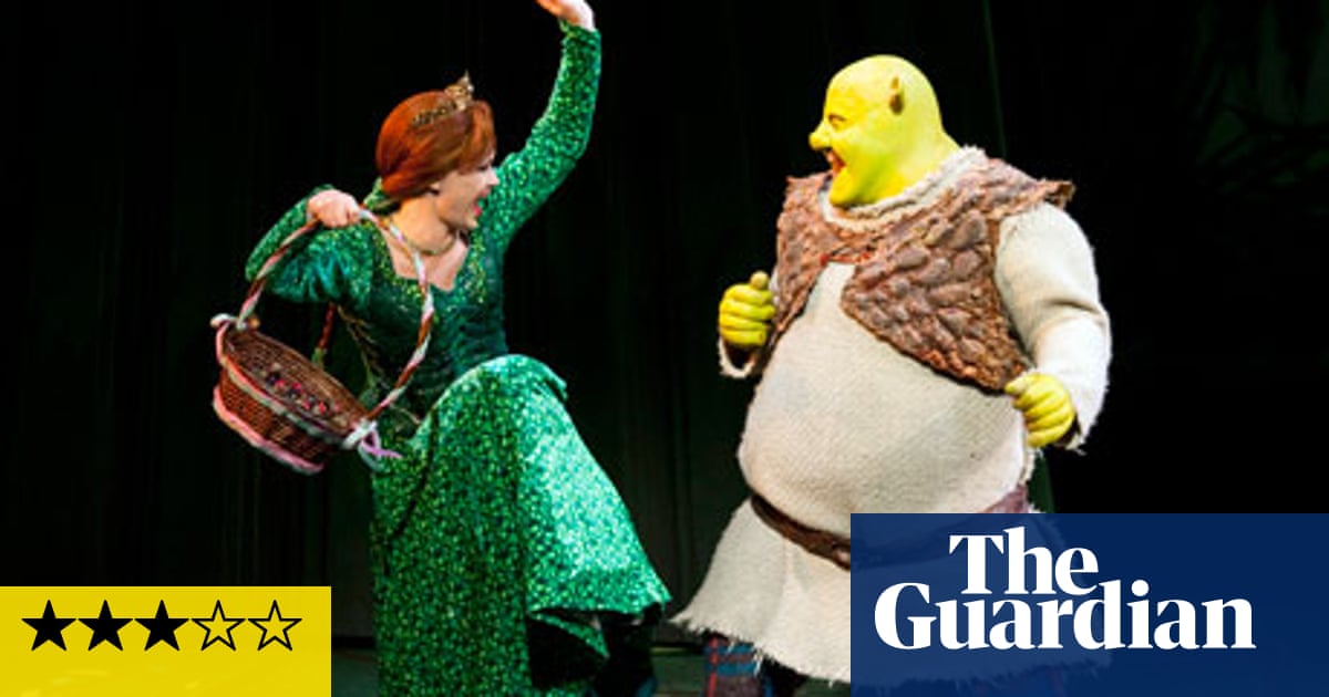 Shrek The Musical Review Musicals The Guardian