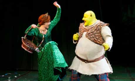 Shrek The Musical Review Musicals The Guardian