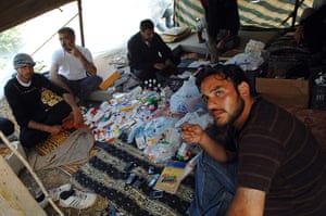 syrian refugees: Khirbet al-Jouz, Syria