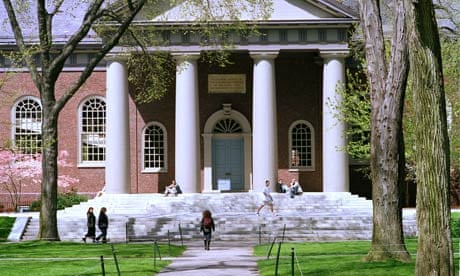 Harvard UK US universities